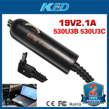19V 2.1A Car Adapter Charger for Samsung 530u3b-A4, 530u3b, 900x3a-A01 Series Ultrabook Car Charger